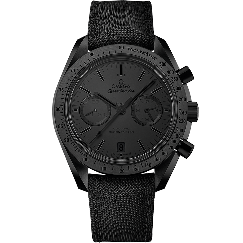 Omega Speedmaster Moonwatch Co-Axial Dark Side of the Moon Black Black — Ref. 311.92.44.51.01.005