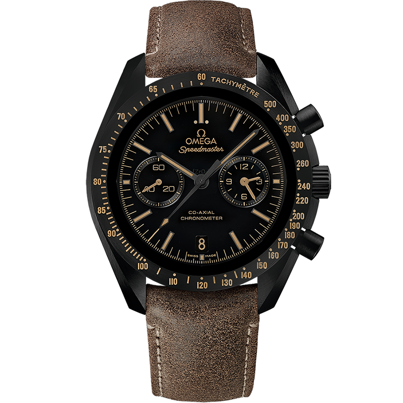 Omega Speedmaster Moonwatch Co-Axial Dark Side of the Moon Vintage Black — Ref. 311.92.44.51.01.006