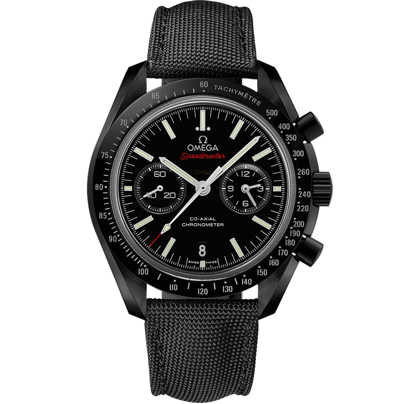 Omega Speedmaster Moonwatch Co-Axial Dark Side of the Moon / — Ref. 311.92.44.51.01.007
