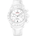 Omega Speedmaster Moonwatch Co-Axial White Side of the Moon — Ref. 311.93.44.51.04.002