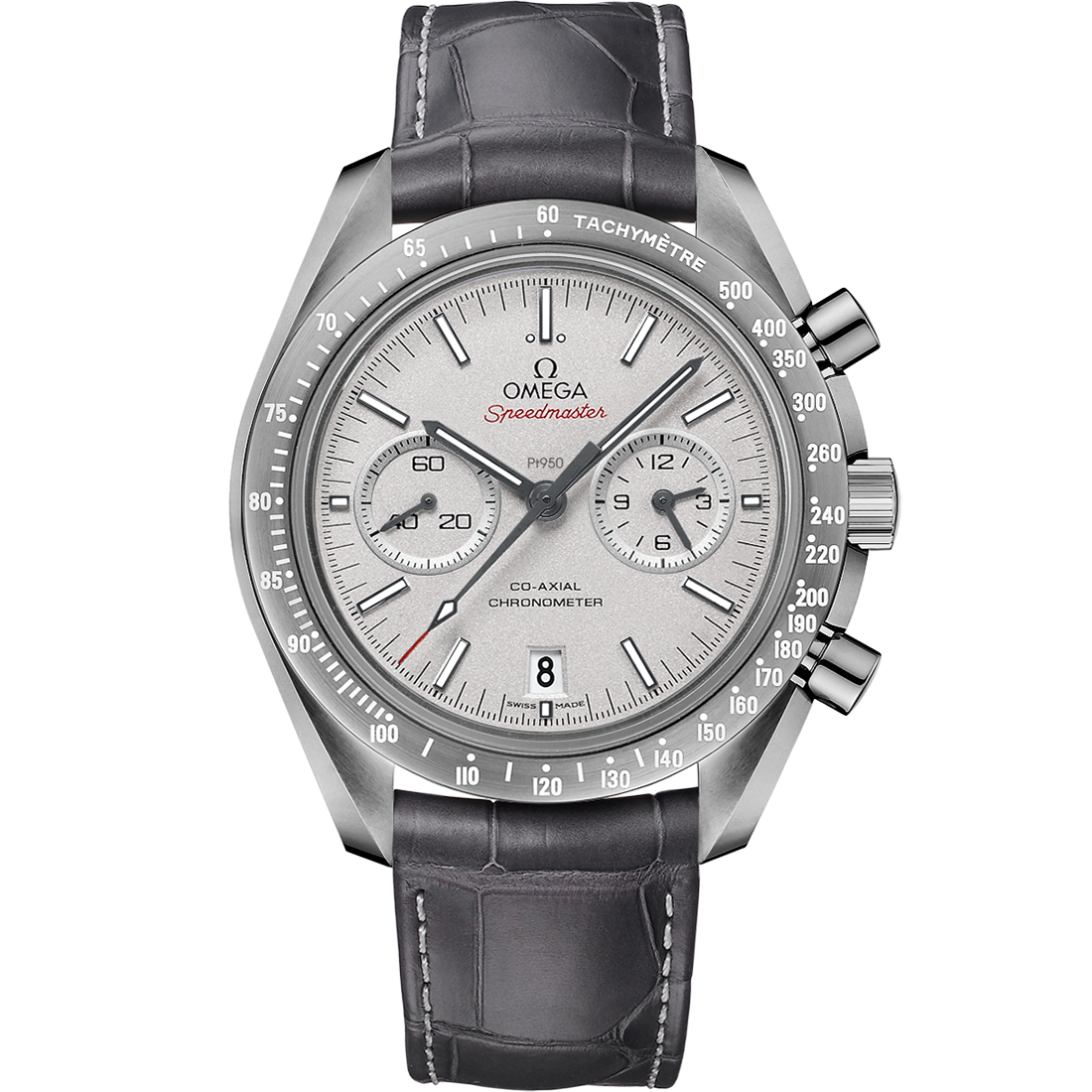 Omega Speedmaster Moonwatch Co-Axial Grey Side of the Moon / Folding Clasp — Ref. 311.93.44.51.99.002