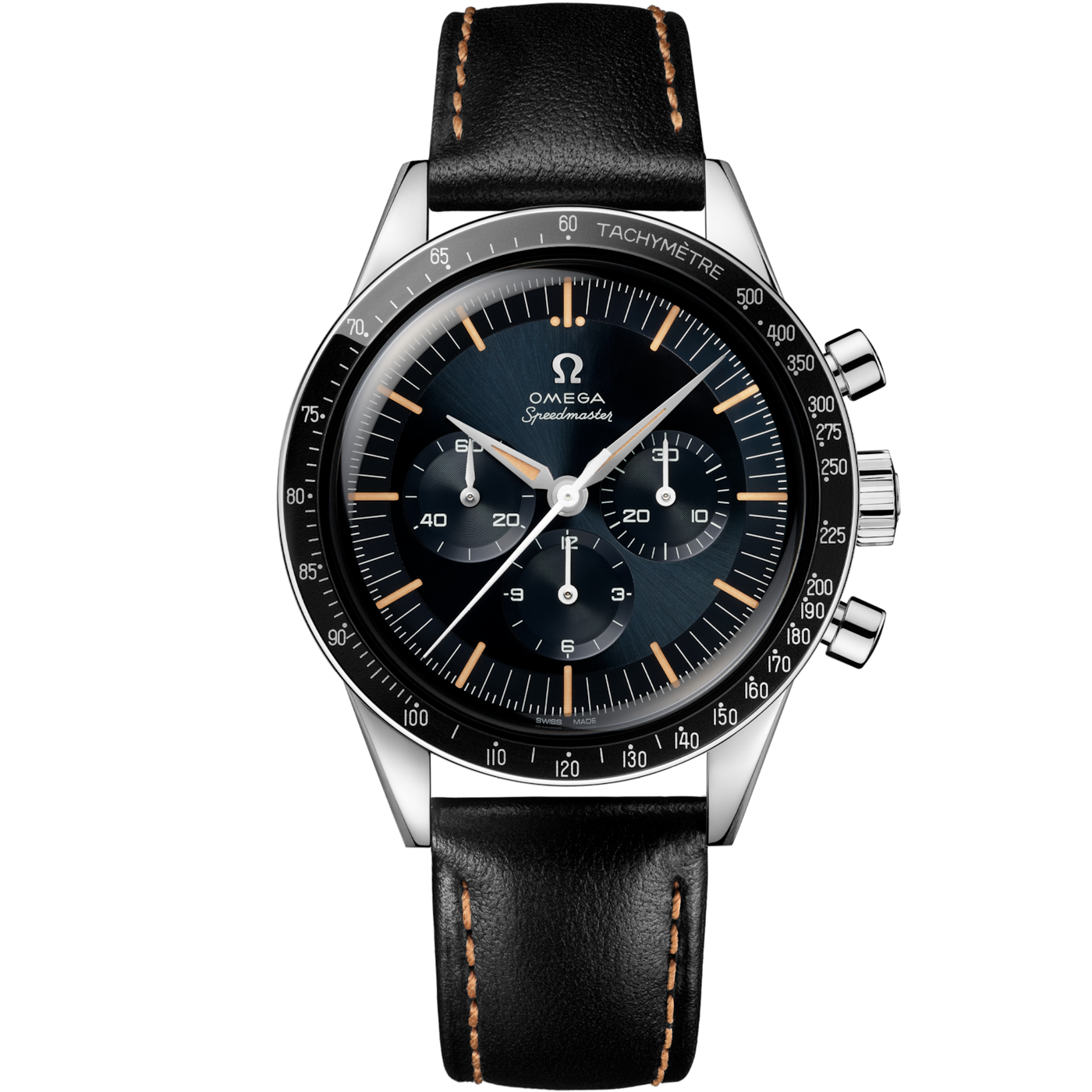 Omega Speedmaster First Omega in Space Master Chronometer Stainless Steel / Blue-Grey — Ref. 310.32.40.50.06.001