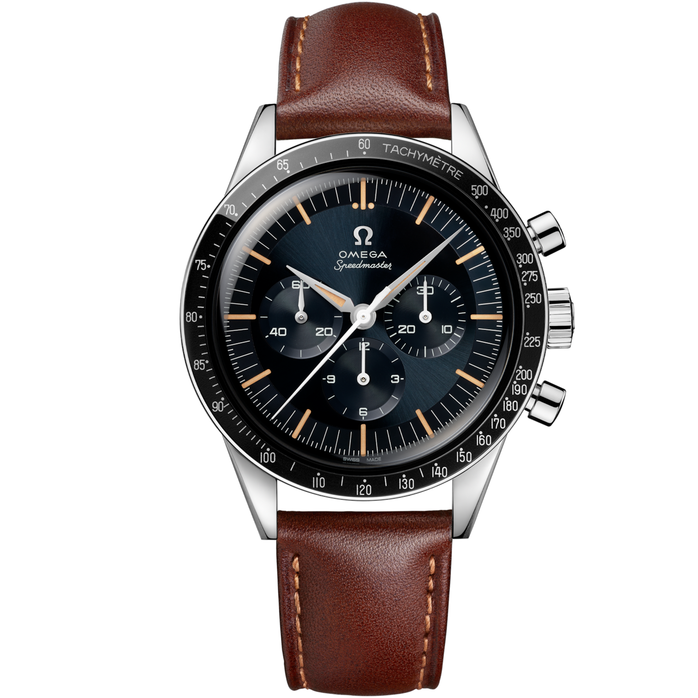 Omega Speedmaster First Omega in Space Master Chronometer Stainless Steel / Blue-Grey — Ref. 310.32.40.50.06.002