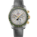 Omega Speedmaster Moonphase Chronograph Master Chronometer Stainless Steel / Yellow Gold — Ref. 304.23.44.52.06.001