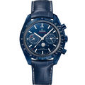 Omega Speedmaster Moonphase Chronograph Master Chronometer Blue Side of the Moon — Ref. 304.93.44.52.03.001