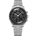 Omega Speedmaster Professional Moonwatch 3861 Stainless Steel / Black / Plexi / Bracelet — Ref. 310.30.42.50.01.001