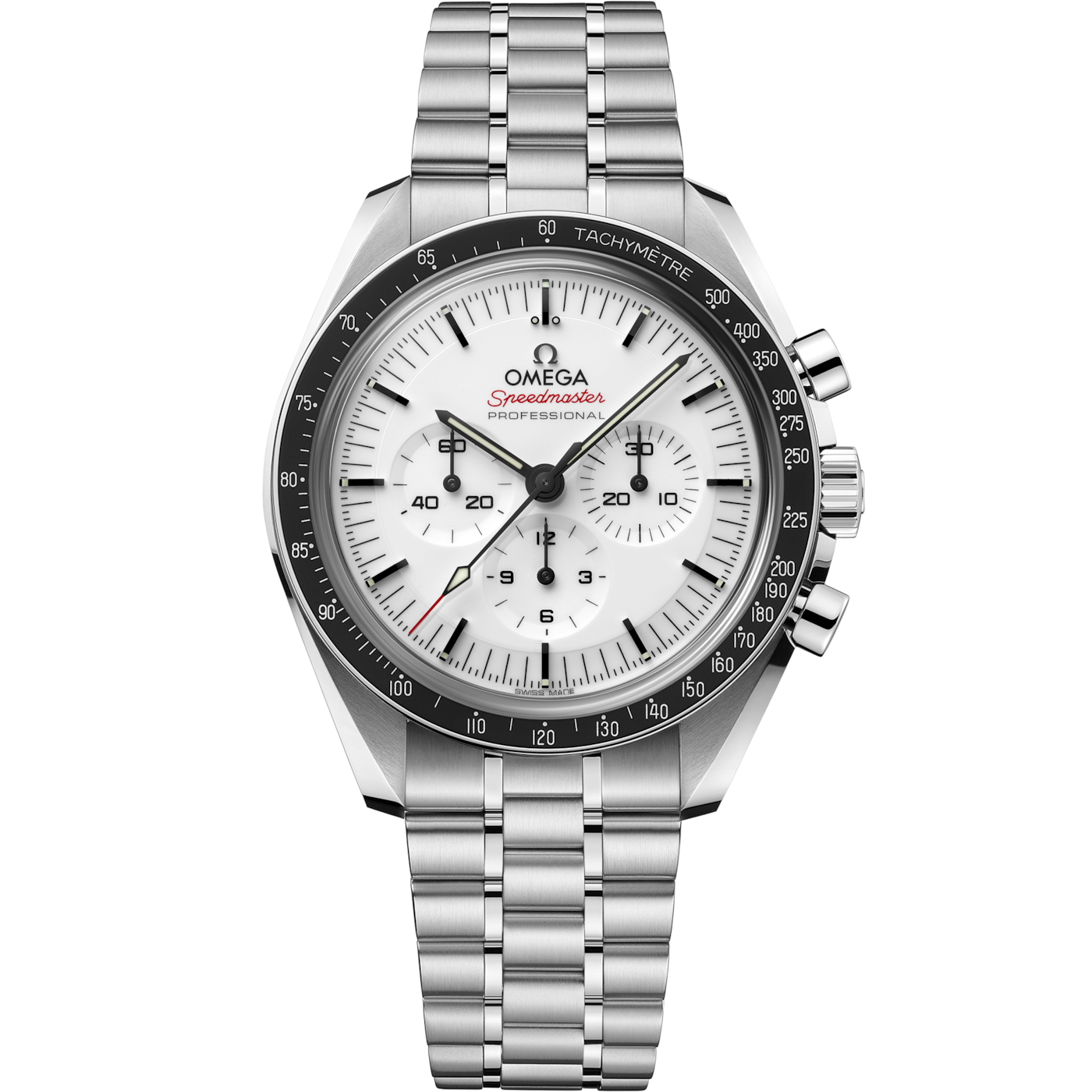 Omega Speedmaster Professional Moonwatch White — Ref. 310.30.42.50.04.001