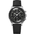 Omega Speedmaster Professional Moonwatch 3861 Stainless Steel / Black / Plexi / Fabric — Ref. 310.32.42.50.01.001