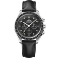 Omega Speedmaster Professional Moonwatch 3861 Stainless Steel / Black / Sapphire / Calf — Ref. 310.32.42.50.01.002