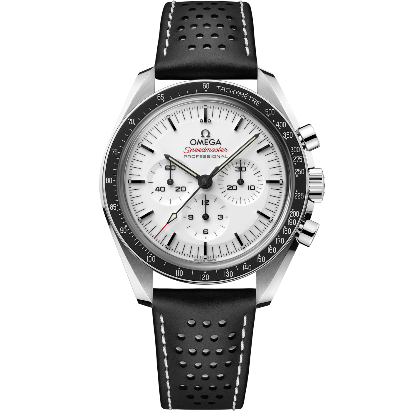 Omega Speedmaster Professional Moonwatch 3861 Stainless Steel / White / Sapphire — Ref. 310.32.42.50.04.002