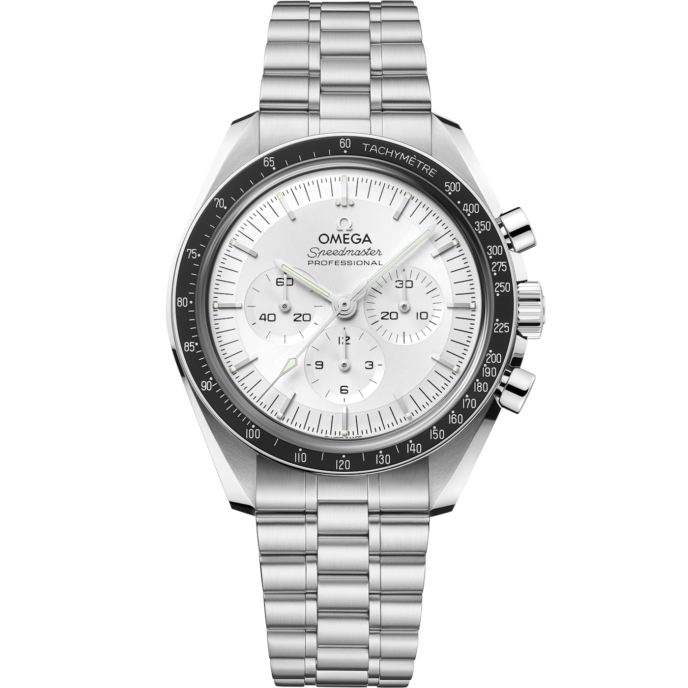 Omega Speedmaster Professional Moonwatch 3861 Canopus Gold / Silver / Bracelet — Ref. 310.60.42.50.02.001