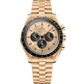 Omega Speedmaster Professional Moonwatch 3861 Moonshine Gold / Moonshine Gold / Bracelet — Ref. 310.60.42.50.99.002
