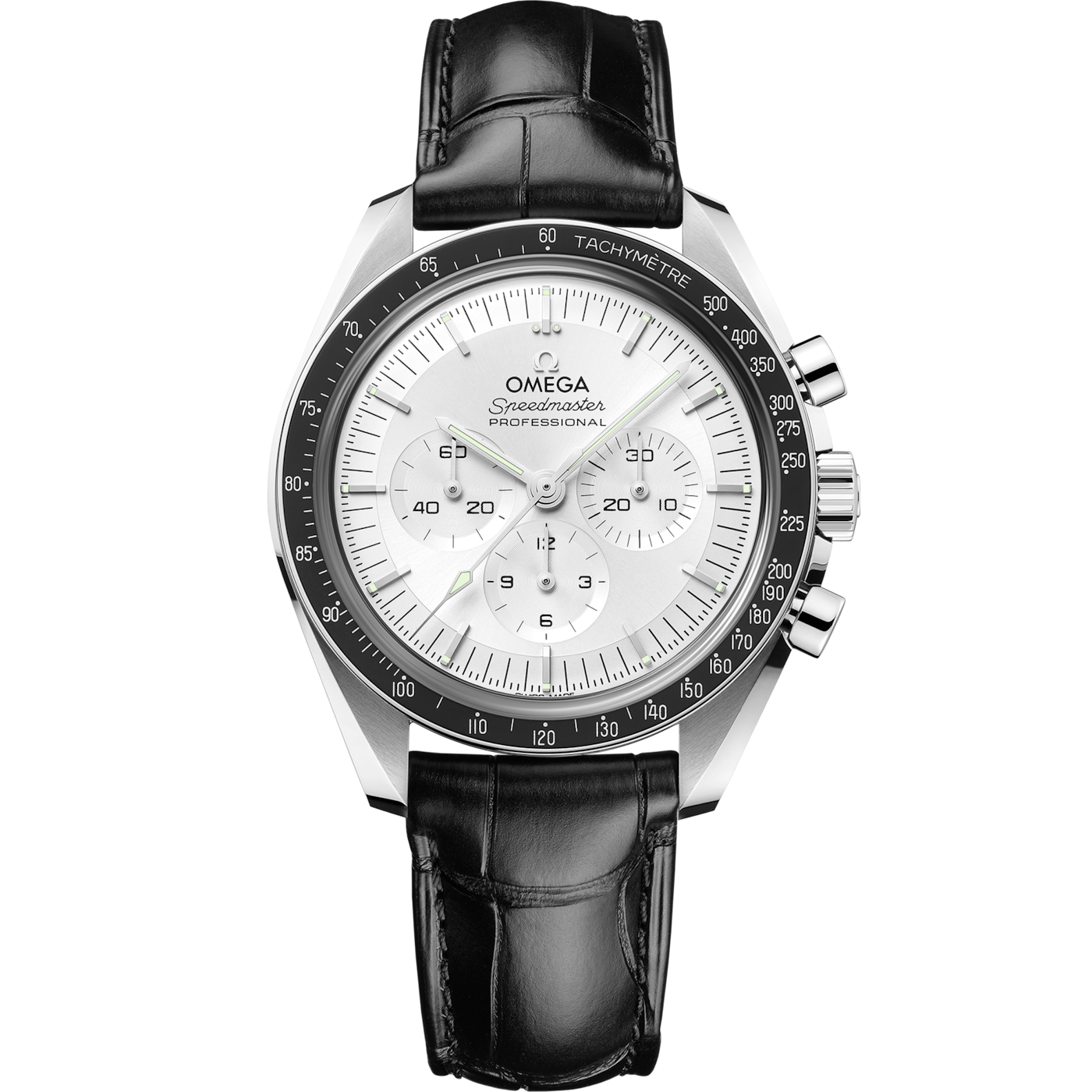 Omega Speedmaster Professional Moonwatch 3861 Canopus Gold / Silver / Alligator — Ref. 310.63.42.50.02.001