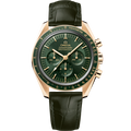Omega Speedmaster Professional Moonwatch 3861 Moonshine Gold / Green — Ref. 310.63.42.50.10.001