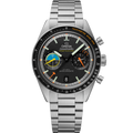 Omega Speedmaster Pilot Flight Qualified Stainless Steel / Black — Ref. 332.10.41.51.01.002