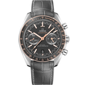 Omega Speedmaster Racing Master Co-Axial Stainless Steel / Sedna / Grey / Alligator — Ref. 329.23.44.51.06.001
