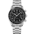 Omega Speedmaster Racing Master Co-Axial Stainless Steel / Black / Bracelet — Ref. 329.30.44.51.01.001