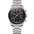 Omega Speedmaster Racing Master Co-Axial Stainless Steel / Black / Orange / Bracelet — Ref. 329.30.44.51.01.002