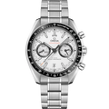 Omega Speedmaster Racing Master Co-Axial Stainless Steel / White / Bracelet — Ref. 329.30.44.51.04.001