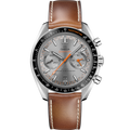 Omega Speedmaster Racing Master Co-Axial Stainless Steel / Grey / Calf — Ref. 329.32.44.51.06.001