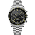 Omega Speedmaster Super Racing Master Co-Axial Stainless Steel / Black / Bracelet — Ref. 329.30.44.51.01.003