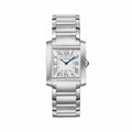 Cartier Tank Francaise — Quartz — Steel — Ref. WSTA0074