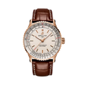 Breitling Navitimer Automatic 41 Automatic Red Gold / Silver — Ref. R17329F41G1P1