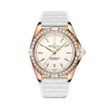 Breitling Super Chronomat 38 Origins Red Gold / White / Rubber Rouleaux — Ref. R17356531G1S1