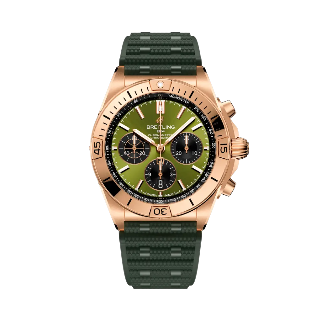 Breitling Chronomat B01 42 Giannis Antetokounmpo — Ref. RB01344A1L1S1