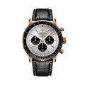 Breitling Navitimer B01 Chronograph 46 Red Gold / Silver — Ref. RB0137241G1P1