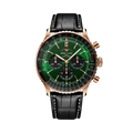 Breitling Navitimer B01 Chronograph 46 Red Gold / Green — Ref. RB0137241L1P1