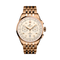 Breitling Premier B01 Chronograph 42 Red Gold / Cream / Bracelet — Ref. RB0145371G1R1