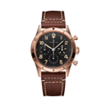 Breitling AVI Ref. 765 1953 Re-Edition Pink Gold — Ref. RB0920131B1X1