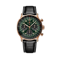 Breitling Navitimer B12 Chronograph 41 Cosmonaute Red Gold / Green — Ref. RB12302A1L1P1