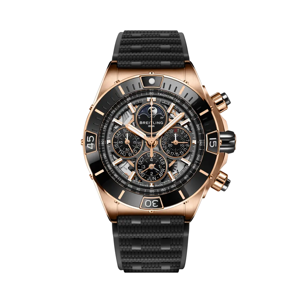 Breitling Super Chronomat B19 44 Perpetual Calendar 140th Anniversary — Ref. RB19301A1G1S1