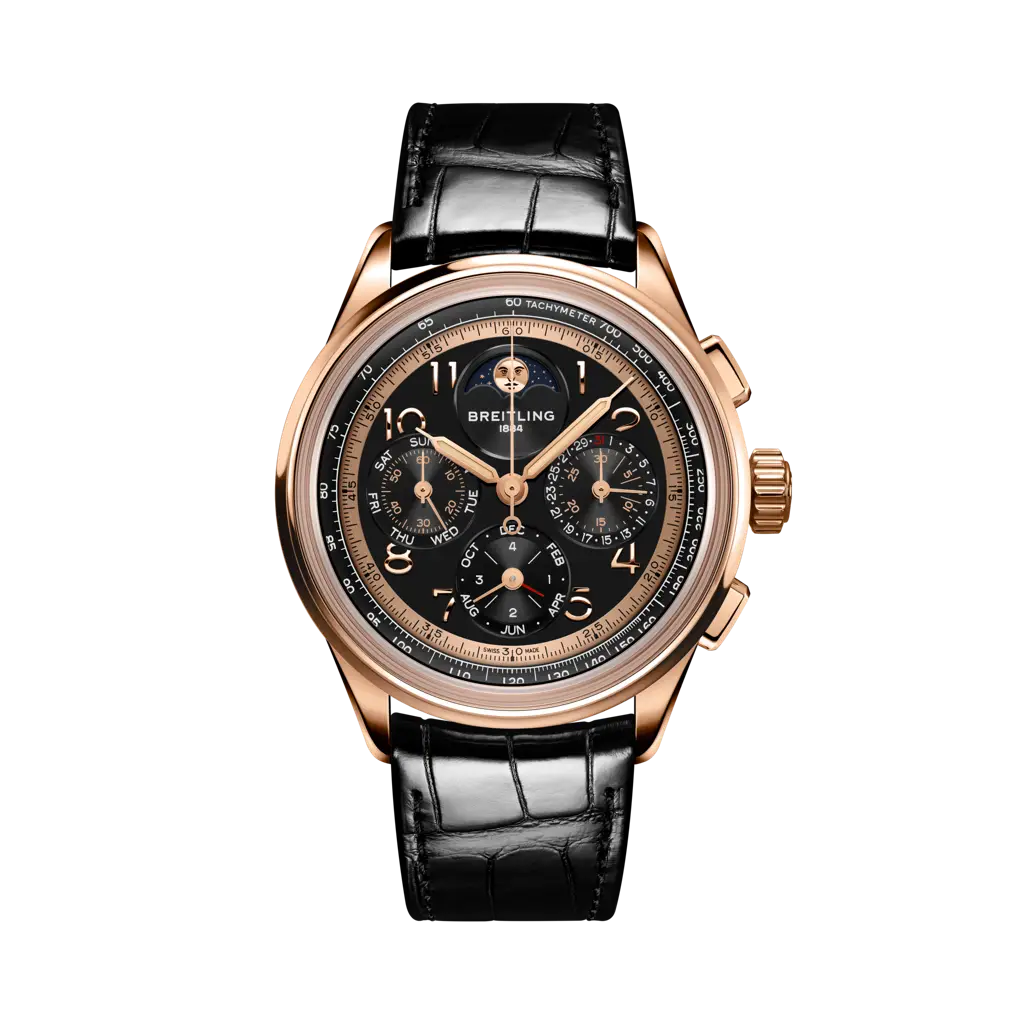 Breitling Premier Heritage B19 Datora 42 Perpetual Calendar 140th Anniversary — Ref. RB19401A1B1P1