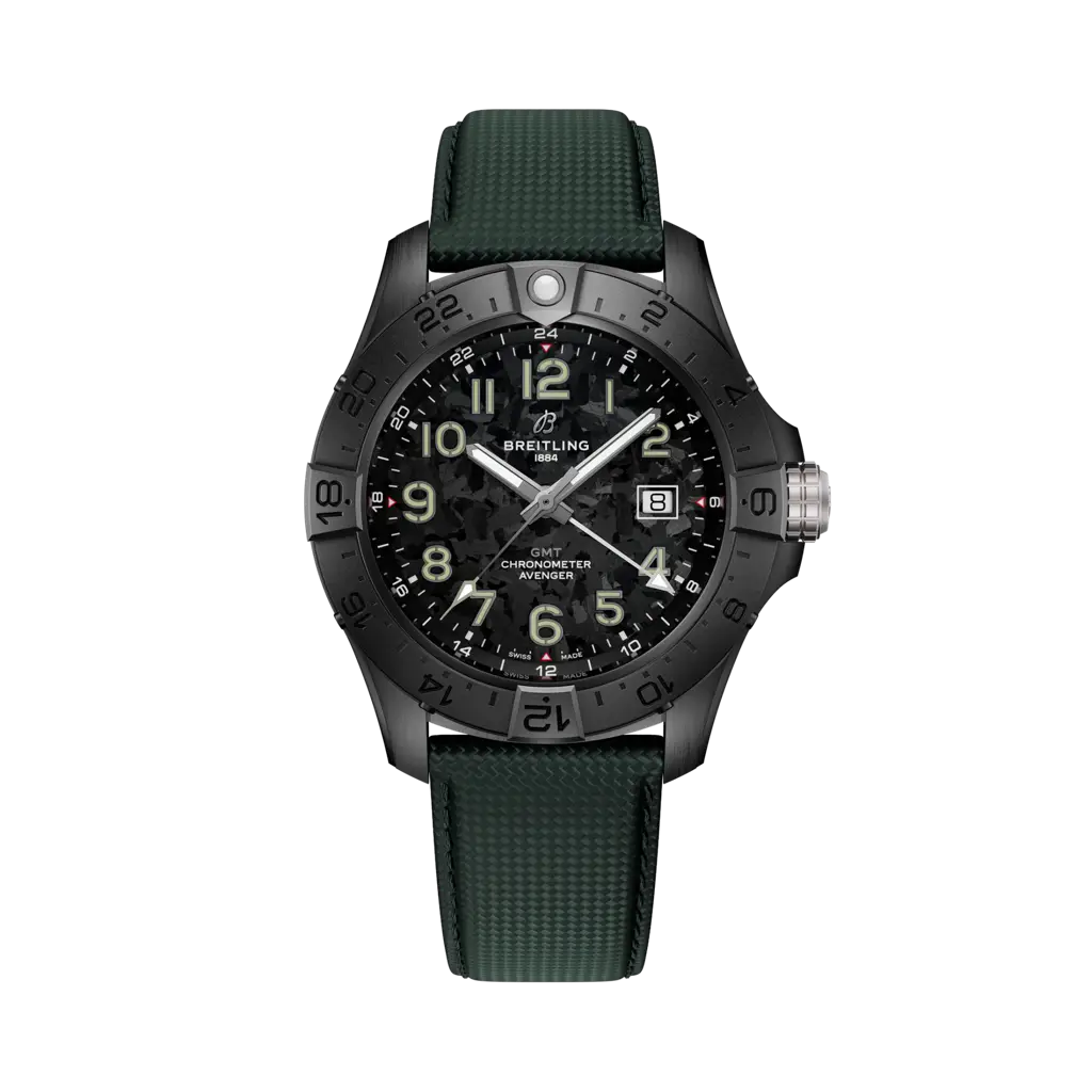 Breitling Avenger Automatic GMT 44 Night Mission — Ref. S32320101B1X1