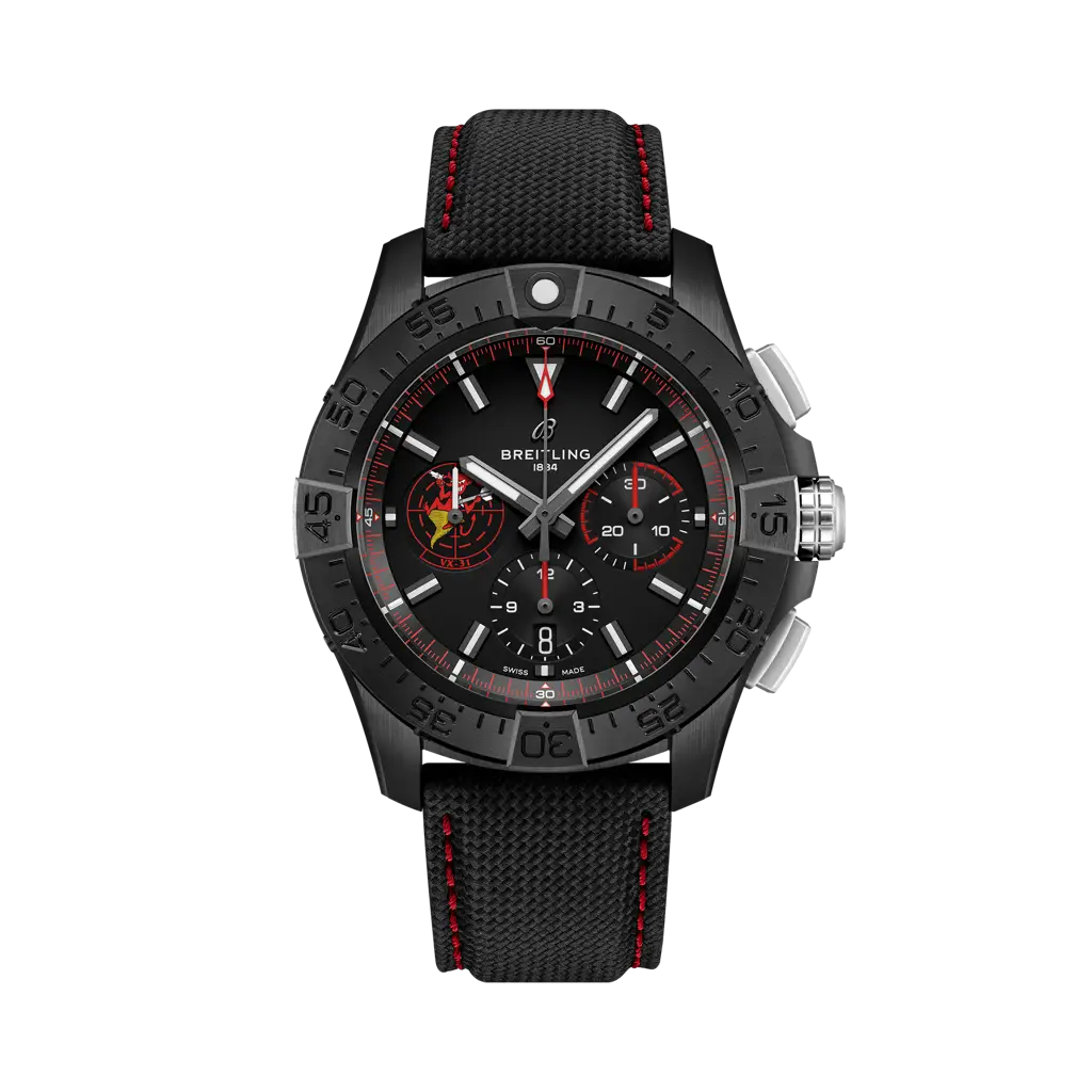 Breitling Avenger B01 CHRONOGRAPH 44 NIGHT MISSION USN DUST DEVILS — Ref. SB01473A1B1X1