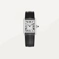 Cartier Tank — Quartz — Steel — Ref. WSTA0109