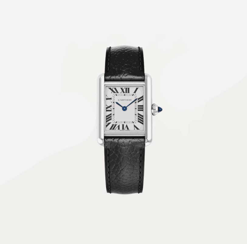 Cartier Tank — Quartz — Steel — Ref. WSTA0109
