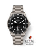 Tudor Pelagos 39 Titanium / Black / Bracelet — Ref. 25407N