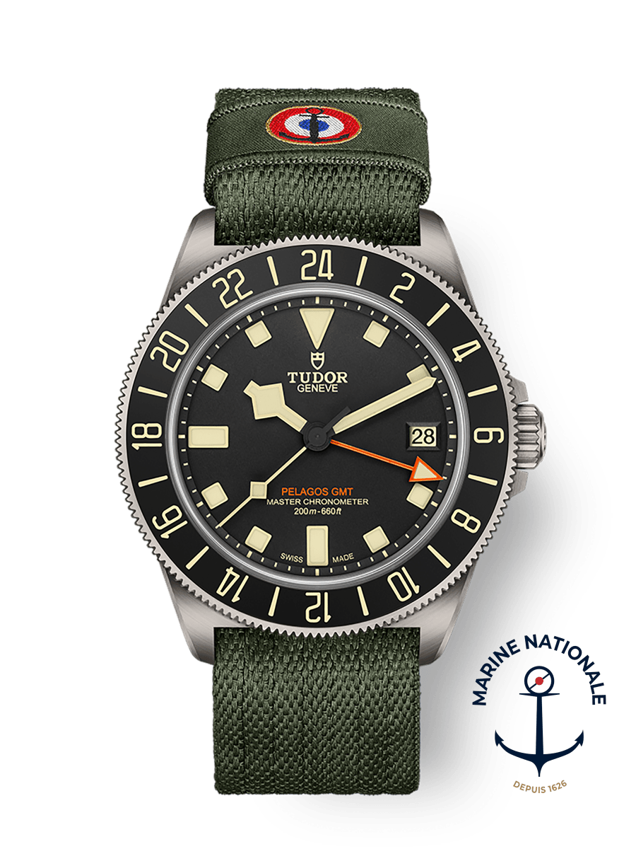 Tudor Pelagos FXD GMT — Ref. 2542G257NU