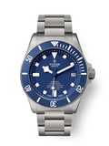 Tudor Pelagos Titanium / Blue / Bracelet — Ref. 25600TB