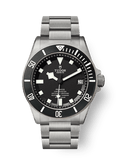 Tudor Pelagos Titanium / Black / Bracelet — Ref. 25600TN
