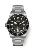 Tudor Pelagos Titanium / Black / Bracelet / LHD — Ref. 25610TNL