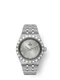 Tudor Royal Date 28 Stainless Steel / Silver - Roman — Ref. 28300