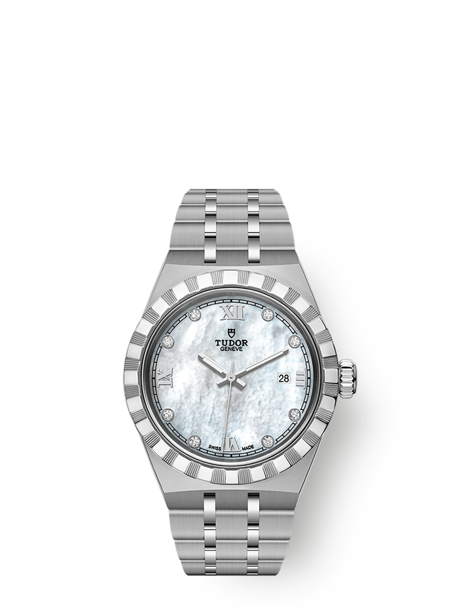 Tudor Royal Date 28 Stainless Steel / MOP — Ref. 28300