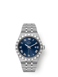 Tudor Royal Date 28 Stainless Steel / Blue - Roman — Ref. 28300