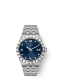Tudor Royal Date 28 Stainless Steel / Blue - Diamond — Ref. 28300