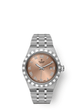 Tudor Royal Date 28 Stainless Steel / Salmon - Roman — Ref. 28300